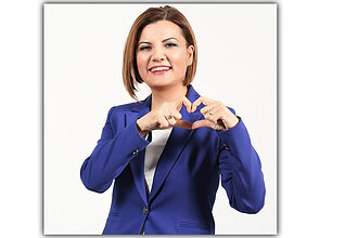 Fatma Kaplan Hürriyet’in Doğum Gününde Kutlama.