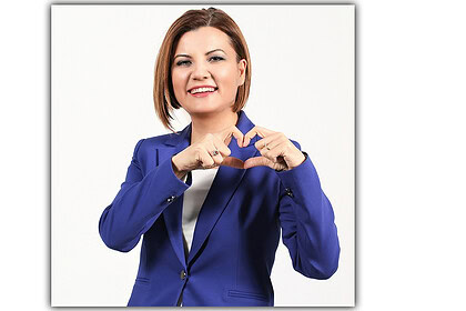 Fatma Kaplan Hürriyet’in Doğum Gününde Kutlama.