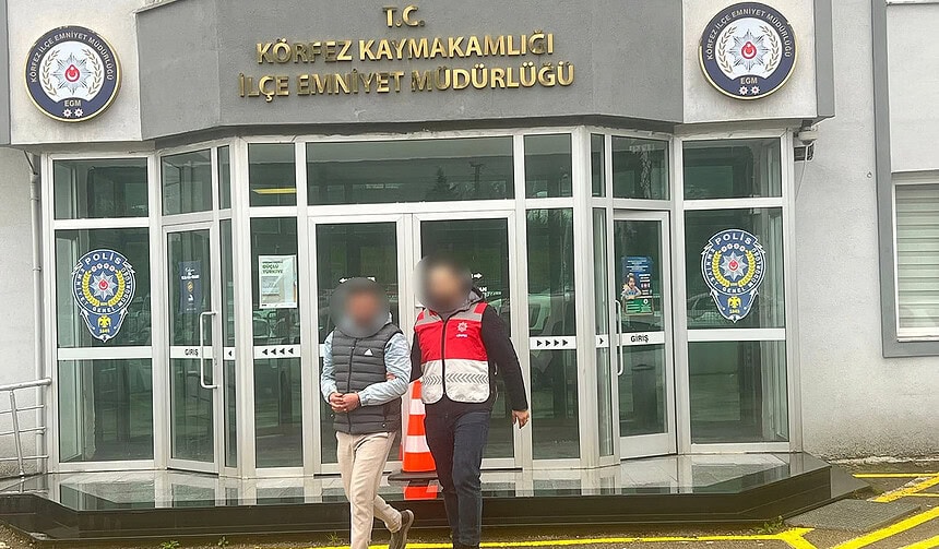 Kocaeli’de Hırsızlık Suçundan Aranan Şahıs Yakalandı: 6 Yıldan Fazla Hapis Cezası Vardı