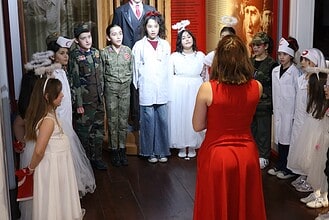 Çocuklar, Çanakkale temalı özel konseriyle duygusal anlar yaşattı. İzmit Belediyesi Çınar Çocuk Koro.