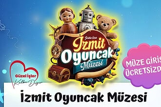 İzmit Oyuncak Müzesi, çocuklar ve aileler için eğlenceli ve öğretici bir deneyim sunuyor.