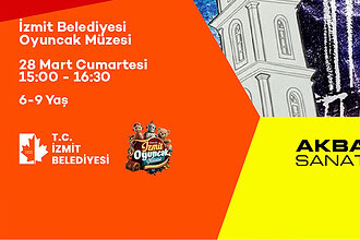 Oyuncak Müzesi’nde Akbank Sanat İş Birliğiyle Yaratıcı Atölyeler.