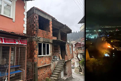 İzmit Hacıhızır Mahallesi’nde Gece Yarısı Yangın Paniği: İki Katlı Evin Çatısı Alevlere Teslim Oldu