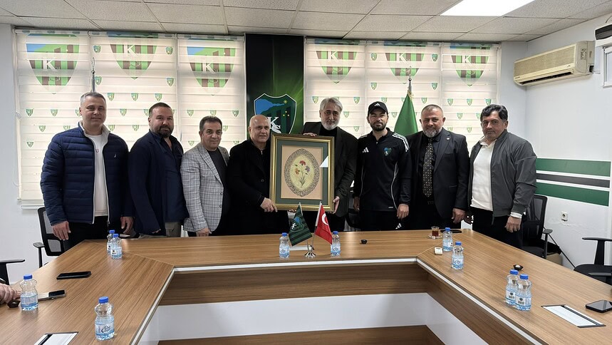 KASKF’den Kocaelispor’a Anlamlı Ziyaret: Başkan Murat Aydın Brunga Tesisleri’ndeydi