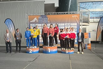 Kadınlar para atletizm şampiyonasında Türkiye milli takımı birincilik kazandı.