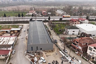 Kartepe’de dev spor kompleksi inşaatı yükseliyor, Başkan Kocaman çalışmalarını yerinde inceledi.