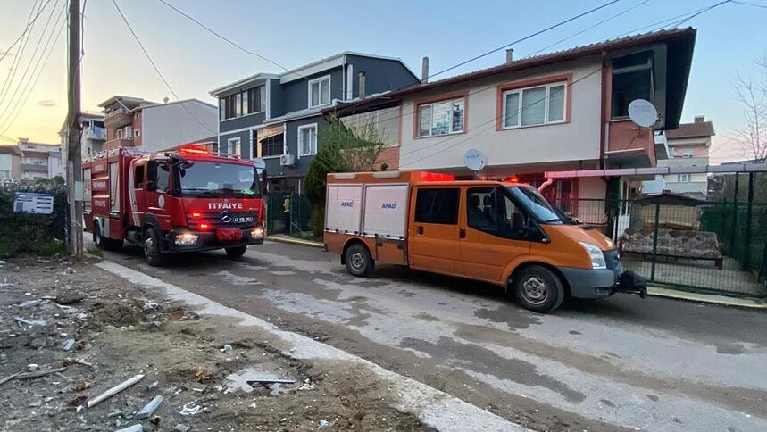 Kartepe'de Kötü Koku İhbarı Ekipleri Alarma Geçirdi