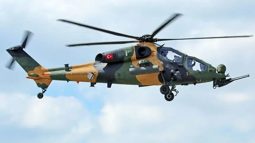 Helikopter kazası, Katar'da askeri helikopterin düşmesi sonucu 3 Türk personel şehit oldu.