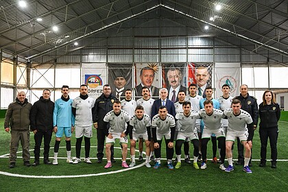 Kocaeli Emniyet Müdürlüğü Futbolda Yarı Finalde! Kastamonu’yu 5-3 Mağlup Ettiler