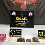 Kocaeli’de 4 Bin 920 Adet Uyuşturucu Hap Ele Geçirildi