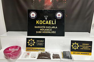 Kocaeli’de 4 Bin 920 Adet Uyuşturucu Hap Ele Geçirildi