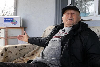 Necmettin Dede, yemek yapamayan 86 yaşında, yardım ve destek arıyor.