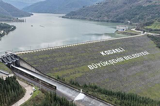 Kocaeli'nin Fazla Suyu Sapanca Gölü'ne Gönderiliyor