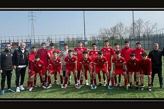 Körfez Gençlerbirliği U14 takımı finalde.