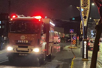 Körfez İlçesinde Şofben Alev Aldı, Evdeki 6 Kişilik Aile Büyük Panik Yaşadı