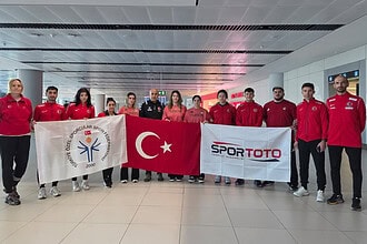 Para Atletizm Milli Takımı İspanya’da VIRTUS Dünya Salon Atletizm Şampiyonası'na katıldı.