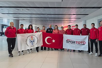 Para Atletizm Milli Takımı İspanya’da VIRTUS Dünya Salon Atletizm Şampiyonası'na katıldı.