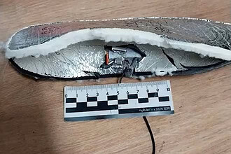 Rusya’dan sabotaj iddiası: Patlayıcı içeren ayakkabı tabanlığı bulundu.