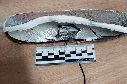 Rusya’dan sabotaj iddiası: Patlayıcı içeren ayakkabı tabanlığı bulundu.