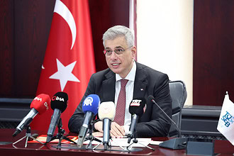 Sağlıkta yerli teknoloji ve iş birliği vurgusu yapan yetkili.