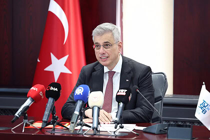 Sağlıkta yerli teknoloji ve iş birliği vurgusu yapan yetkili.