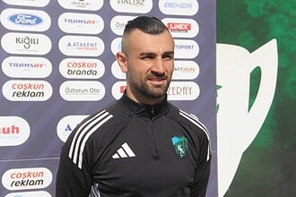 Serdar Dursun, maç sonrası 3 puan hedefimizi vurguluyor.