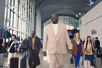 Shaquille O'Neal, Turkcell’in 5G reklam yüzü olarak tanıtılıyor.