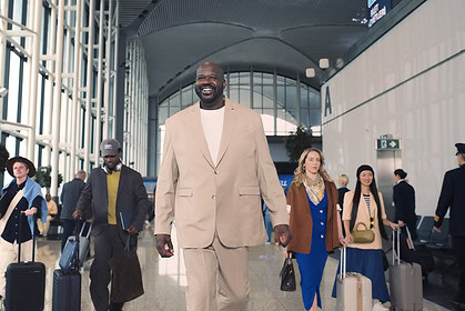 Shaquille O'Neal, Turkcell’in 5G reklam yüzü olarak tanıtılıyor.