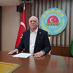 TZOB Başkanı Bayraktar eski ve verimsiz sulama kanallarını yenilemenin önemini vurguluyor.