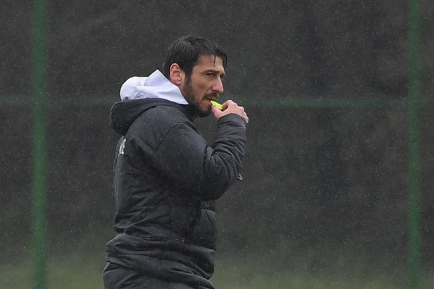 Teknik Direktör Egemen Korkmaz, hastaneye kaldırıldı