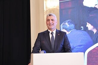 Ticaret Bakanı Bolat, Kapıkule'nin kuzeyinde yeni bir gümrük kapısı açılacağını duyurdu.
