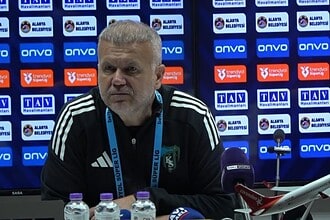 Volkan Kazak, maç sonrası duygularını paylaştı.