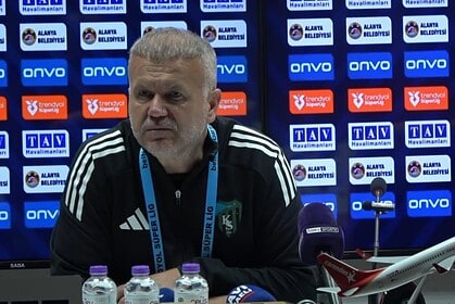 Volkan Kazak, maç sonrası duygularını paylaştı.