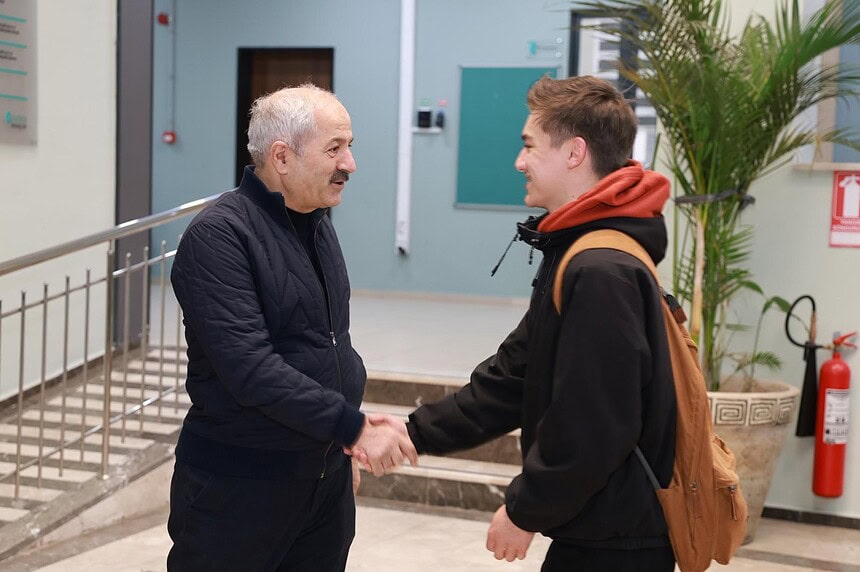 Başkan Büyükgöz YKS Sınavı Öncesi Gençlere Moral Verdi