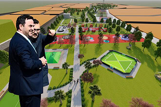 Yeşilyurt Millet Bahçesi’nde sona doğru ilerleyen park ve yeşil alanlar, Başiskele Yeşilyurt'ta yeni.