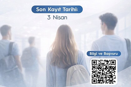 Kocaeli Akademi üniversite bahar dönemi kayıtları başladı, detaylar ve başvuru için QR kodu tarayın.