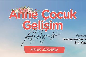 Akran zorbalığından korunma ve çocuk gelişimi atölyesi, Başiskele’de düzenleniyor.