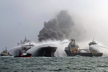 Türk petrol tankeri ALTURA'ya Kamikaze İHA ve İDA saldırısı gerçekleşti.
