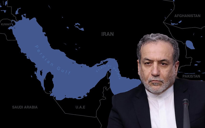 İran Dışişleri Bakanı Arakçi, Hürmüz Boğazı'nı kapatmadıklarını ancak kısıtlamalar getirdiklerini be.