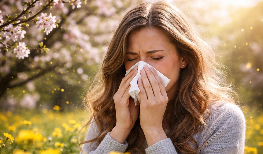 Bahar Alerjisi Belirtileri ve Korunma Yolları: Nisan Ayına Dikkat!