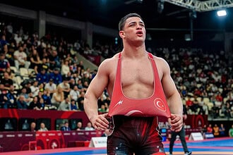 Alperen Berber, U23 Avrupa Şampiyonası'nda bronz madalya kazandı.