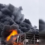 Beerşeba'daki Neot Hovav Sanayi Bölgesi İran Füzesiyle Vuruldu