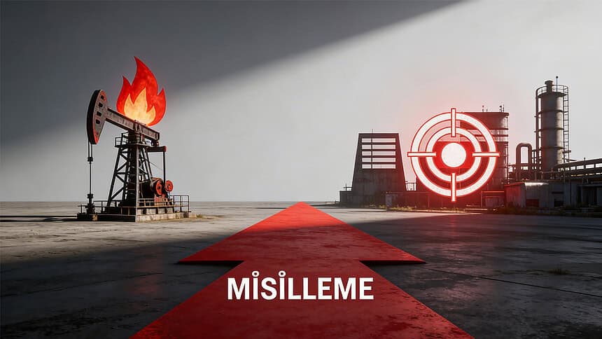 İran'daki yakıt ve doğal gaz tesislerine yönelik saldırı tehdidi ve askeri operasyon hazırlıkları.