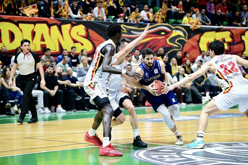 Çayırova Belediyesi Göztepe’yi 88-84 Mağlup Ederek Zirve Takibini Sürdürdü