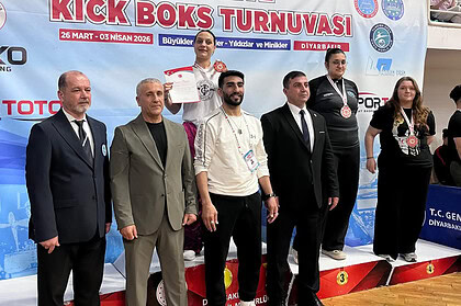 Çayırova Belediyesi Sporcularından Diyarbakır’da Büyük Başarı