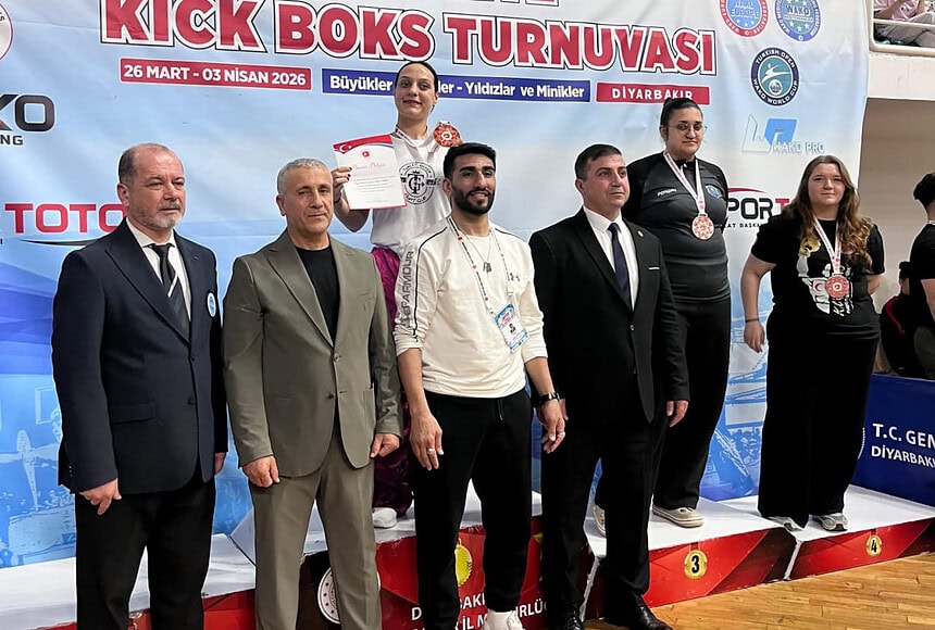 Çayırova Belediyesi Sporcularından Diyarbakır’da Büyük Başarı