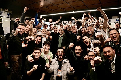 Çayırova'da uzatmalarda gelen inanılmaz galibiyetle büyük sevinç yaşandı.