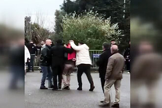 Nevruz kutlamalarında Darıca'da gerginlik yaşandı, polis müdahalesi sonucu 8 kişi gözaltına alındı.