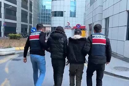 Kocaeli'de DEAŞ terör örgütüne yönelik operasyon, 88 şüpheli yakalandı.