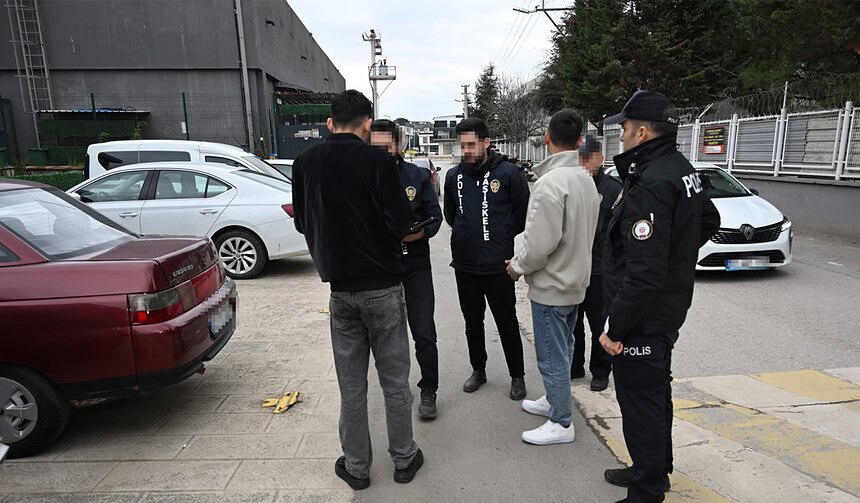 Kocaeli Çocuk Şube’den Okul Çevrelerinde Sıkı Denetim